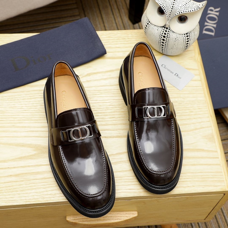 ch**an D*or leather shoes